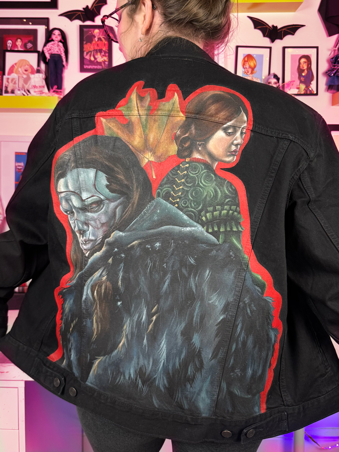 Frankenstein Hand Painted Jacket