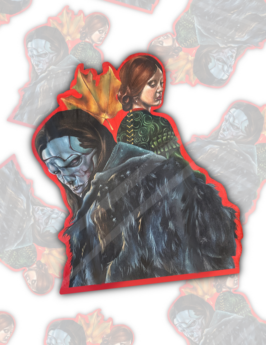 Frankenstein Sticker