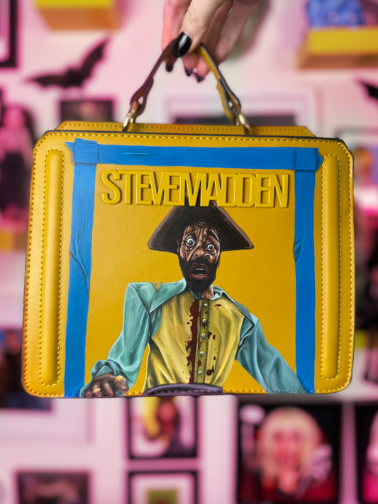 Backrooms Hand Painted Purse