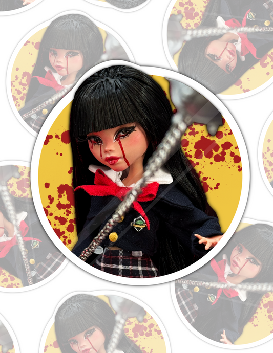 Gogo Yubari (Kill Bill) Sticker