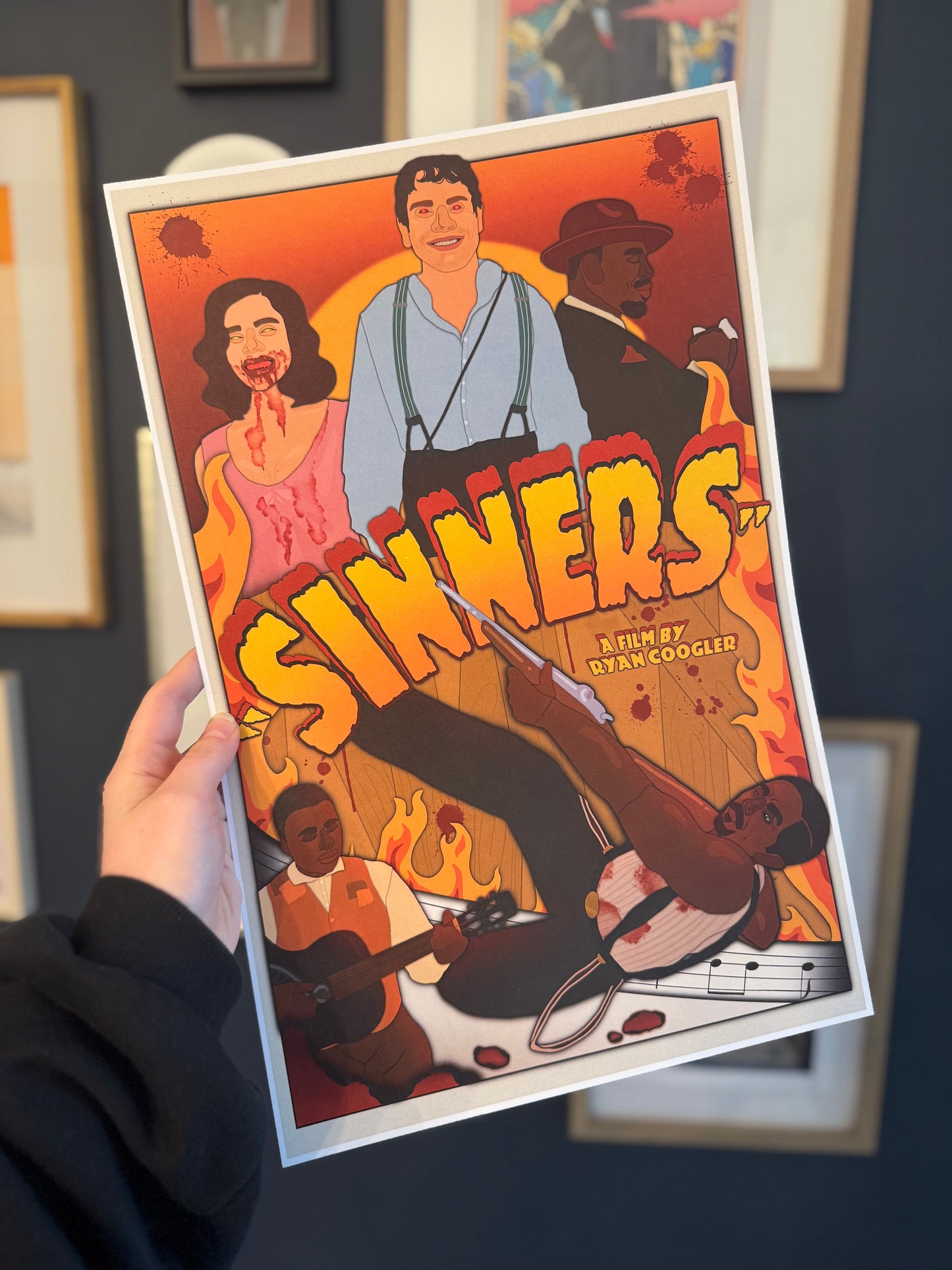Sinners Poster Print