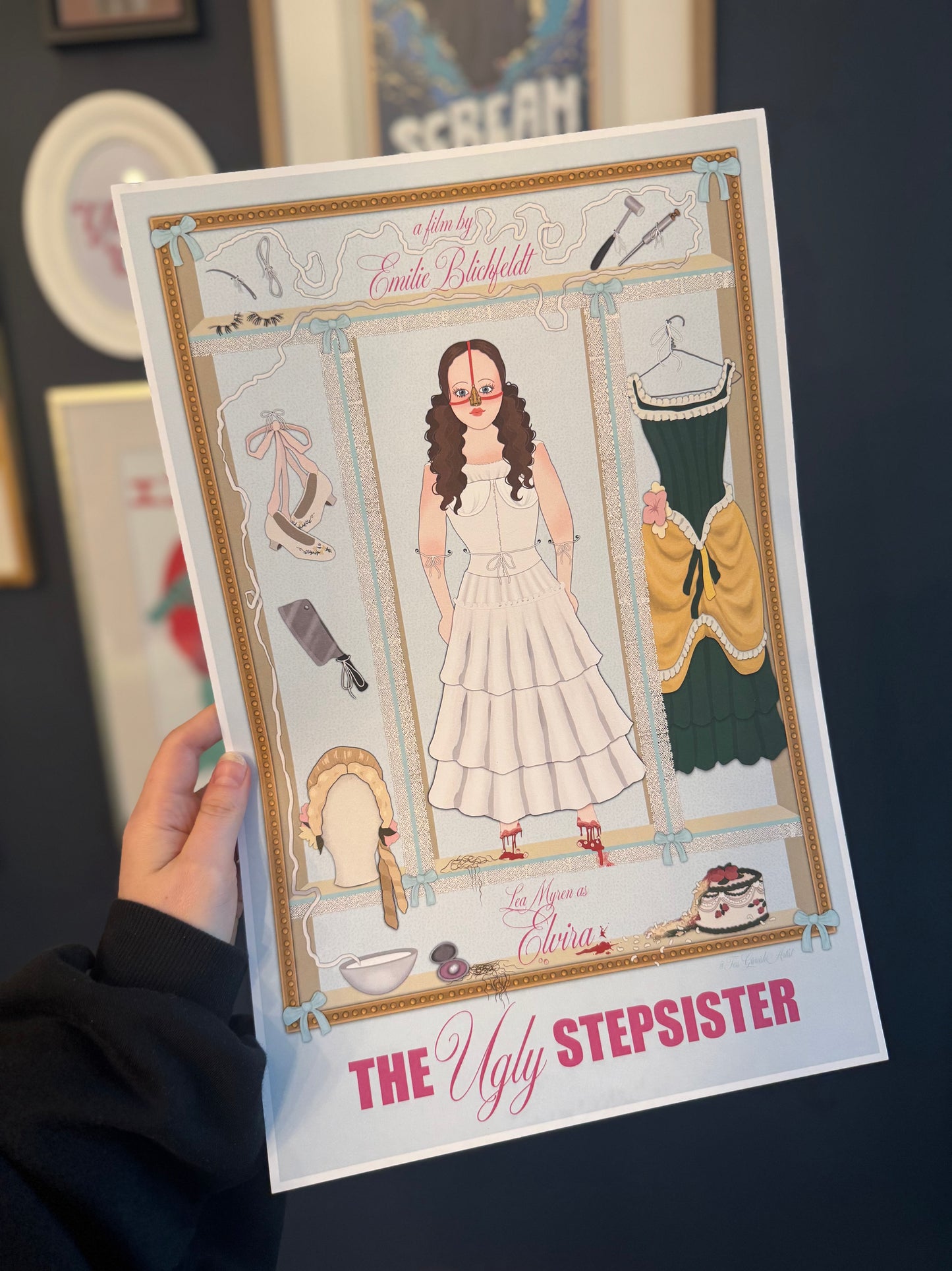 The Ugly Stepsister Poster Print