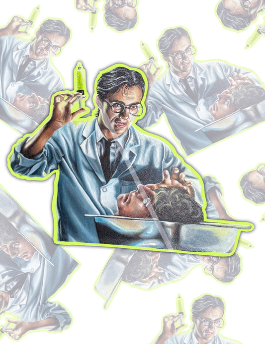 Re-Animator Sticker