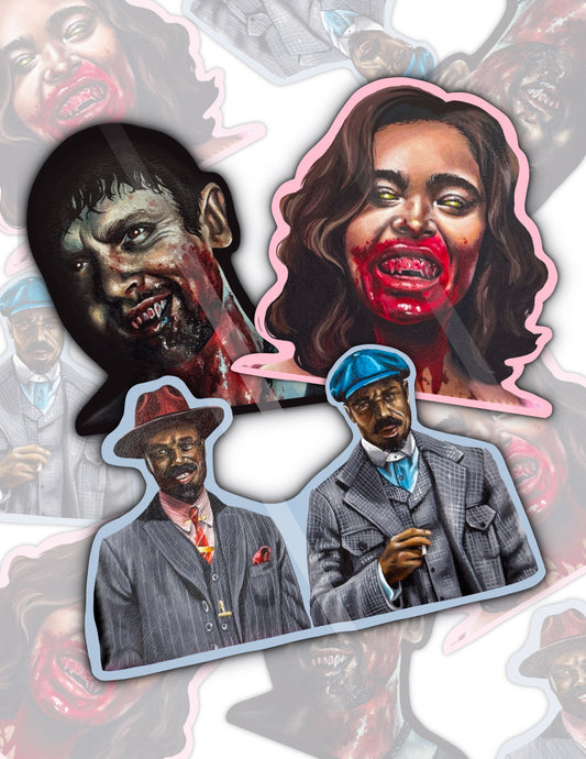 Sinners Stickers 3-Pack